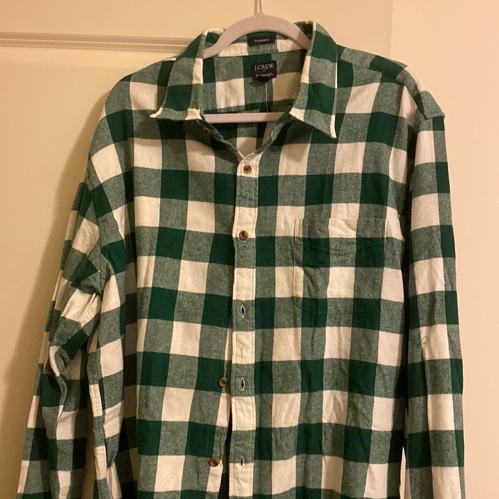 J Crew Flannel🌲